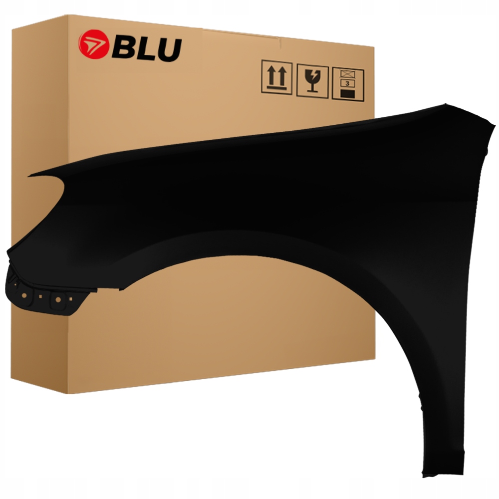 Blu Blatník Vw Golf VI 6 L041 LO41 levý černý 08-16 přední kombi