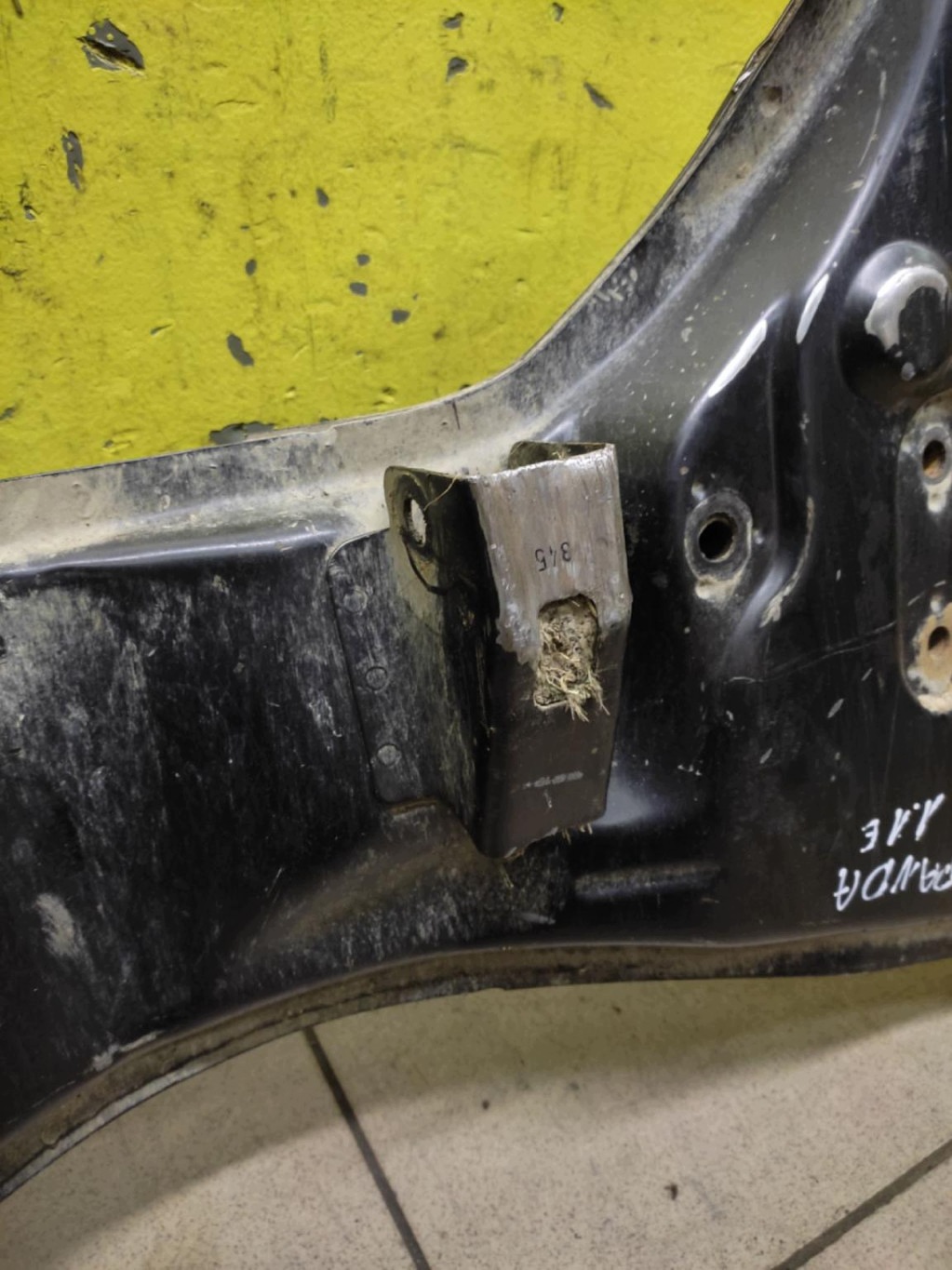 FIAT PANDA II 1.1 axle beam axle beam subframe