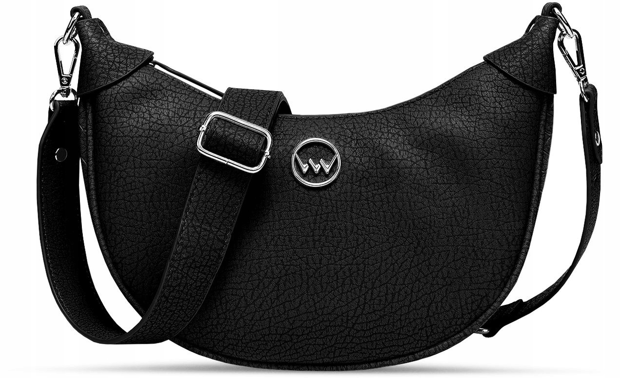 Vuch Dámská kabelka Nessa Black Banana Bag