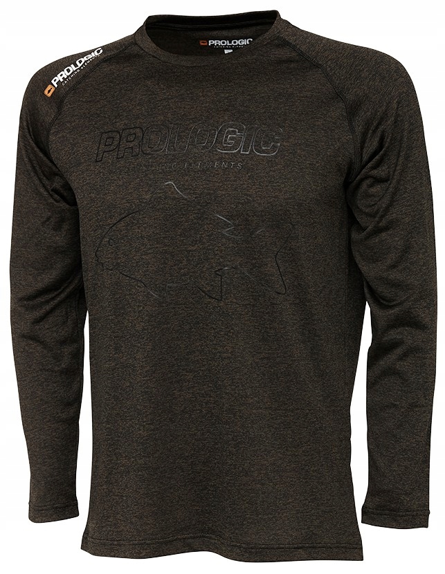 Prologic Fish Long Sleeve T-Shirt XXXL Green