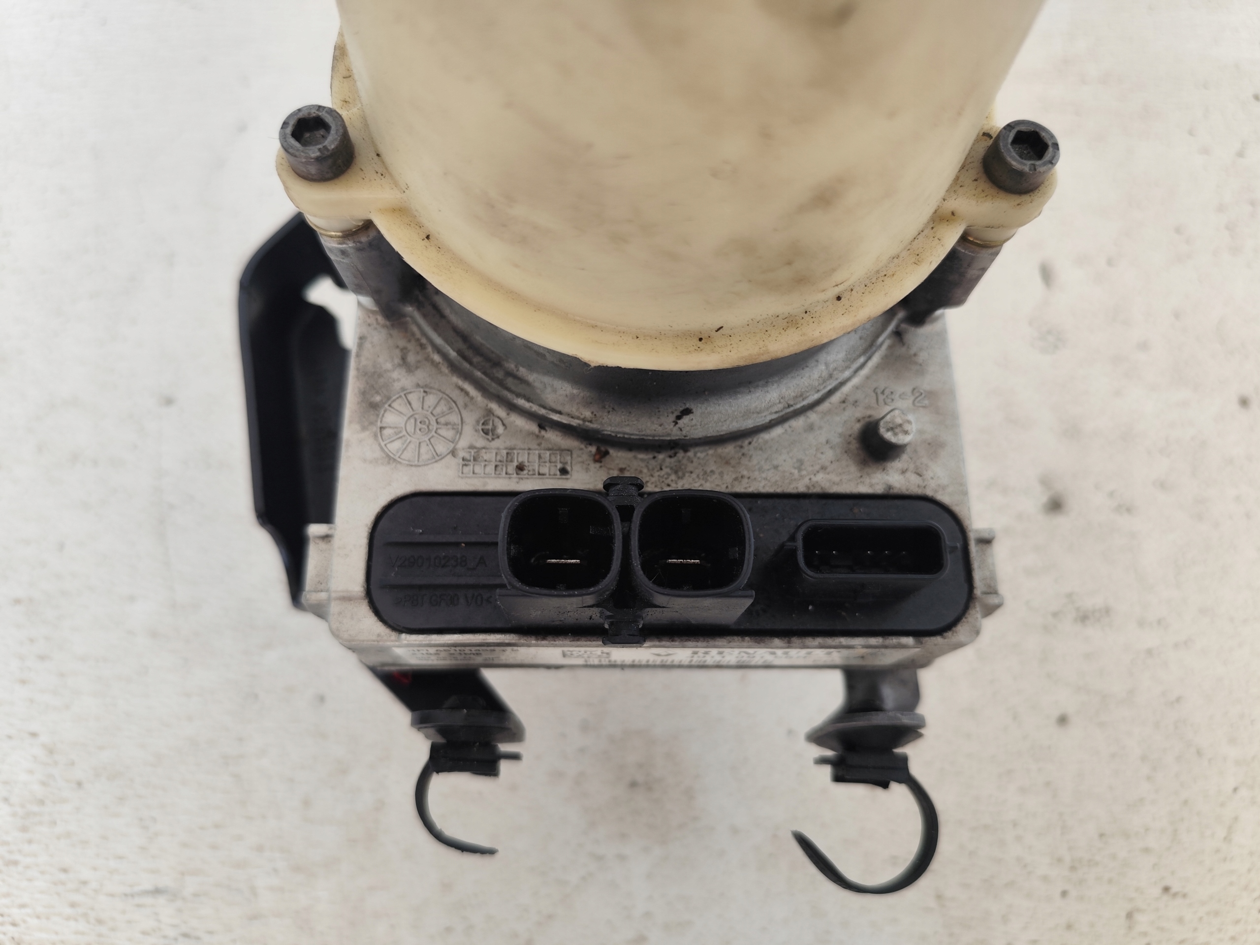 DACIA DOKKER 2017 servo pump