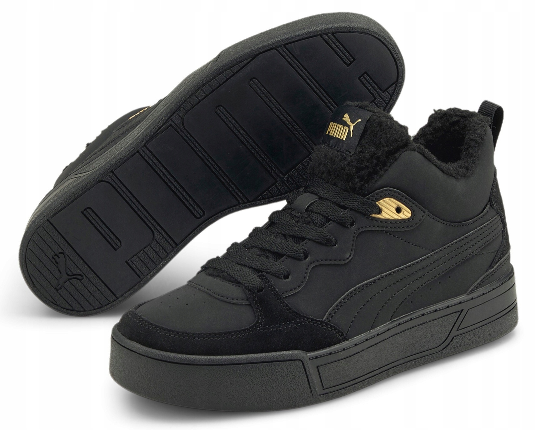 Sportovní boty Puma Skye Demi Teddy Ws 381151 01 černé vel. 38