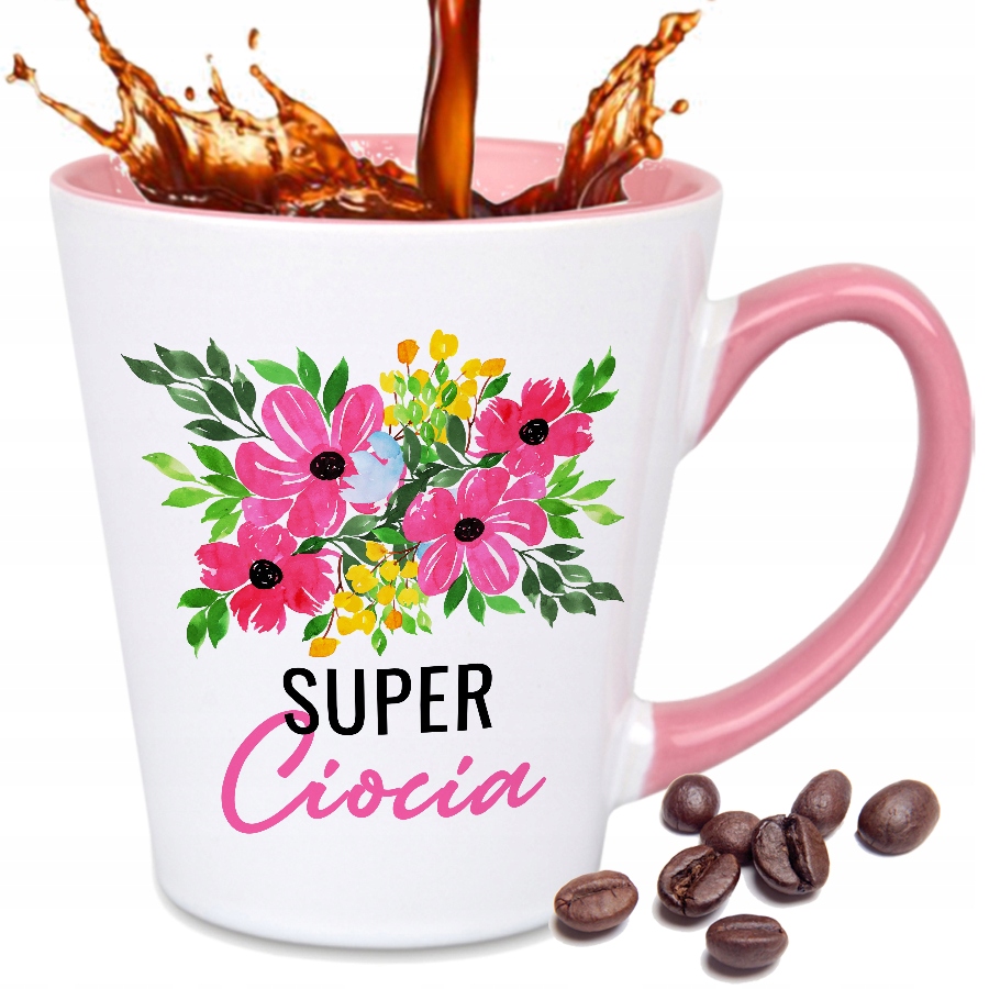 

Kubek Latte Mały Dla Cioci