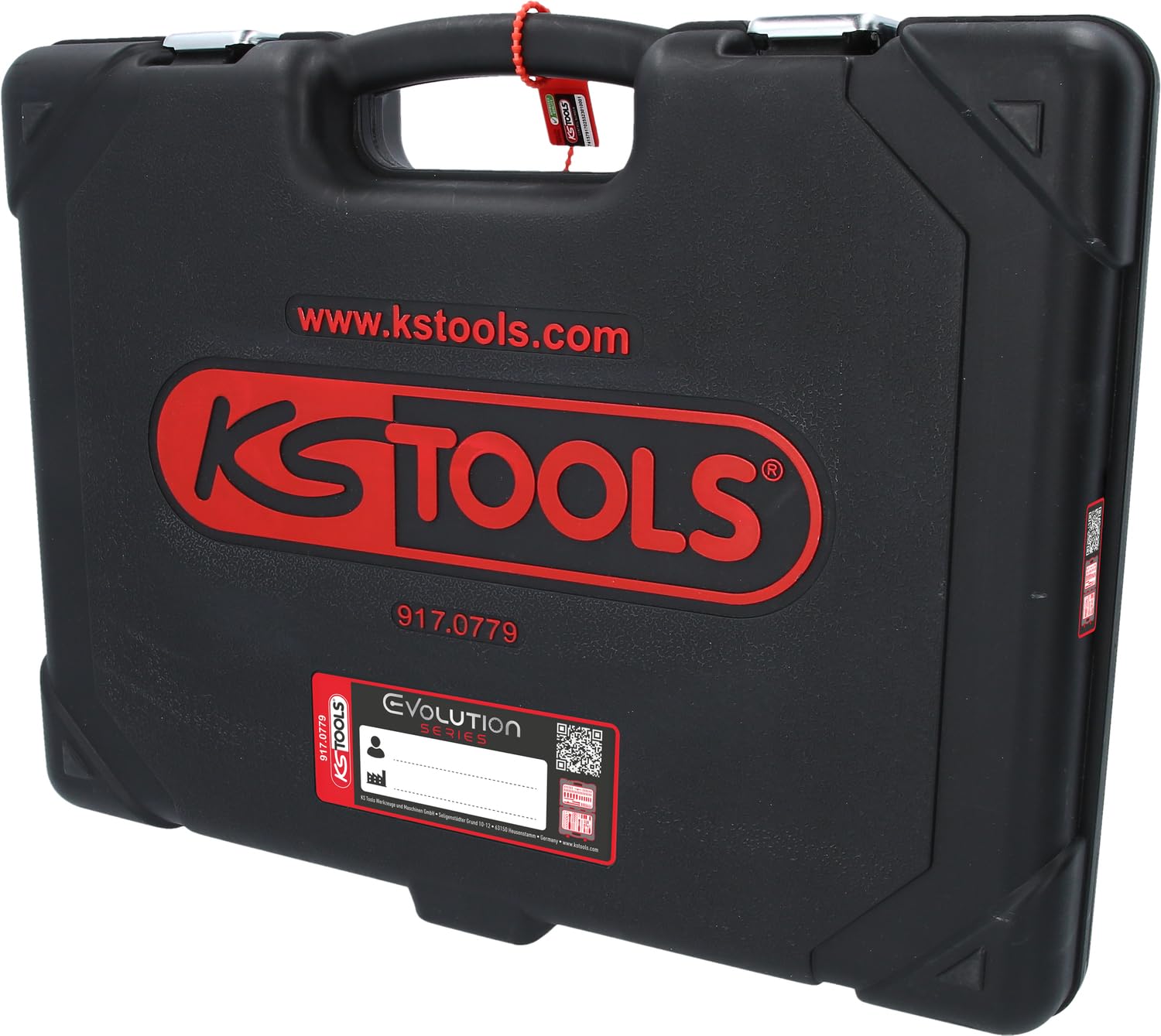 KS TOOLS Zestaw Kluczy Nasadowych 179 Elementów 1/4" 3/8" 1/2" — miniatura 5