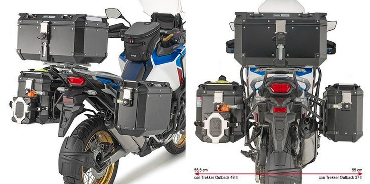 Kappa Rošt Bočných Kufrov Monokey Cam Side Honda Crf 1100L Africa Twin A
