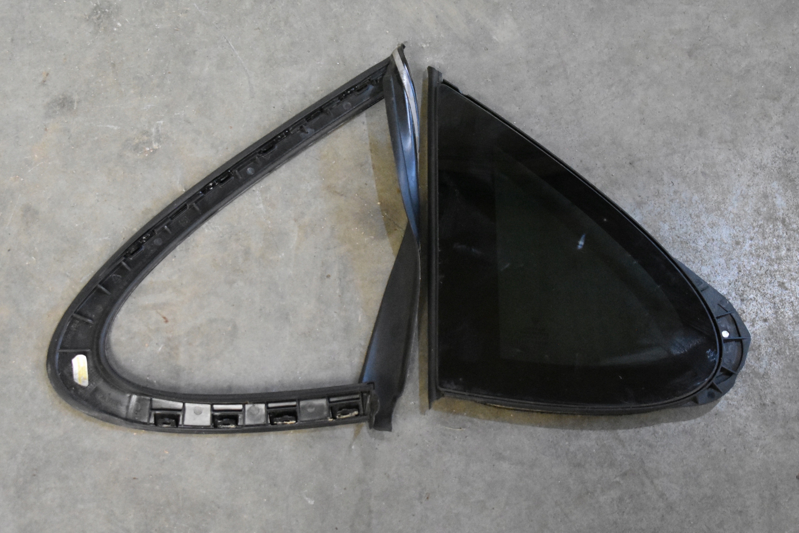 IDEALNA window bodywork left PORSCHE PANAMERA 971 1