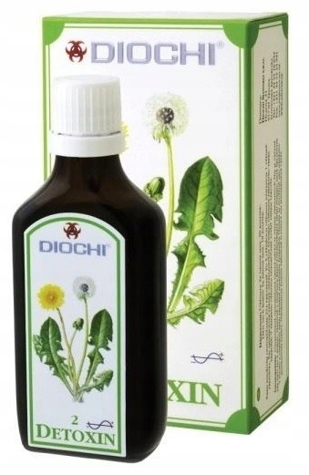 

Płyn Diochi Detoxin mniszek lekarski 50 ml