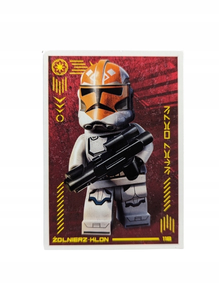 Karta Lego Star Wars Edycja Mocy Numer 118