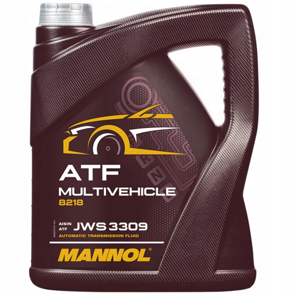 Mannol Atf Multivehicle JWS3309 olej przekładniowy 8218 4L