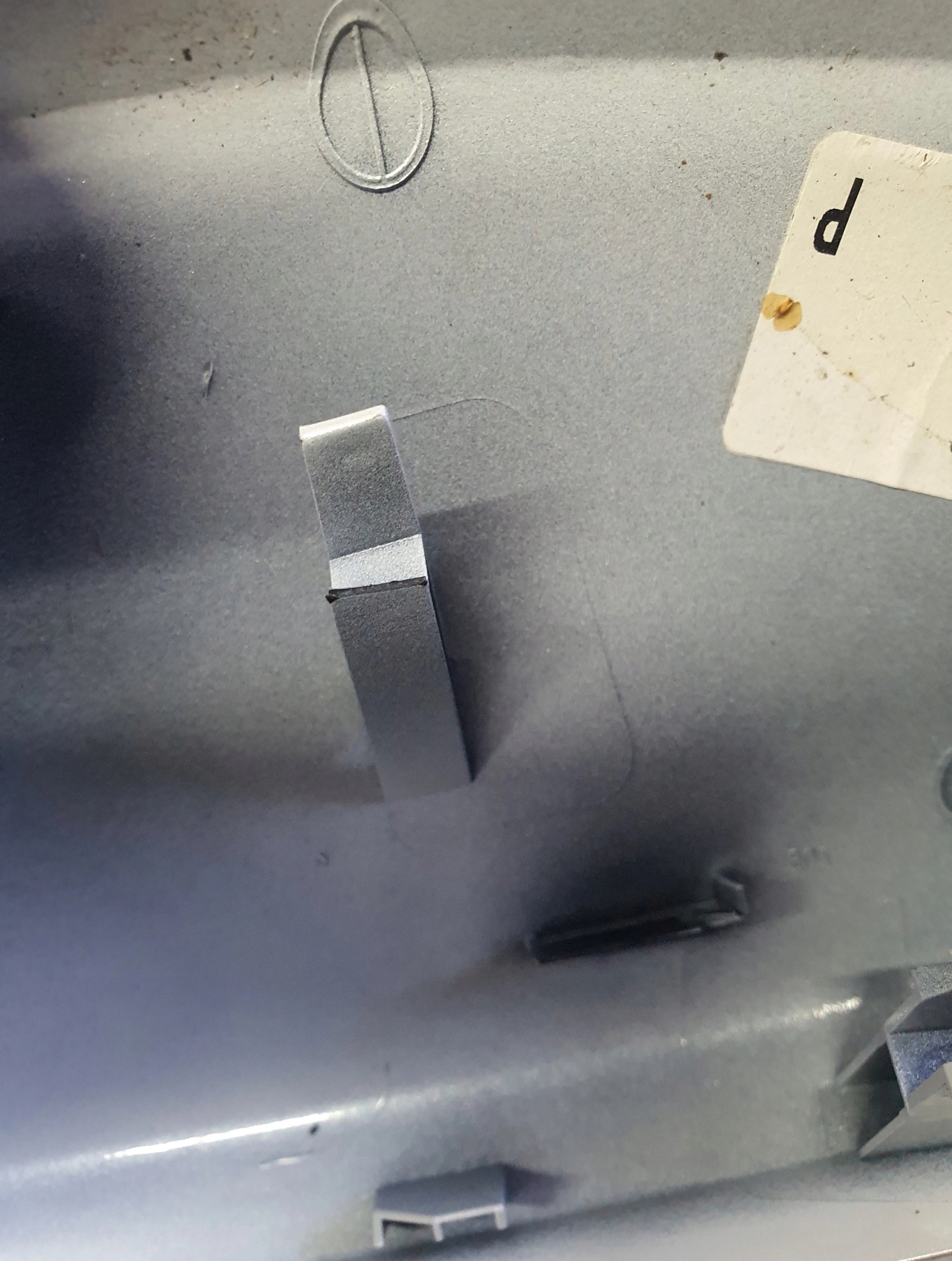 cover mirrors right PEUGEOT 208 II 2019- KWE