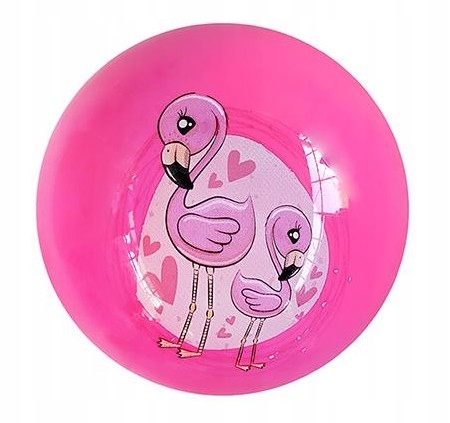 

Piłka Gumowa Flaming 23 cm 3855