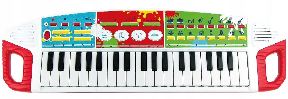 Фото - Музична іграшка Smily Play Keyboard szalone klawisze pianinko 