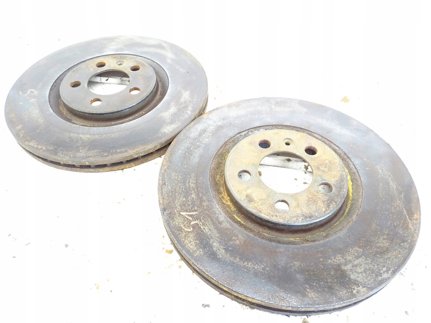 KPL calipers caliper discs KOMPLET front rear part AUDI A1 S1 8X 2.0 TFSI SWAP