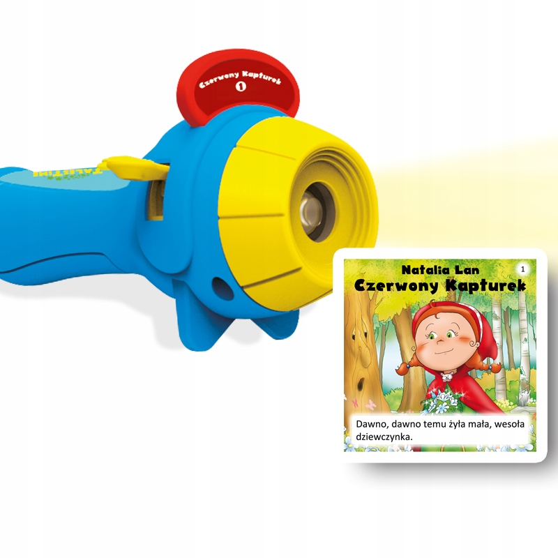 

TalesTime Projektor bajka Czerwony Kapturek