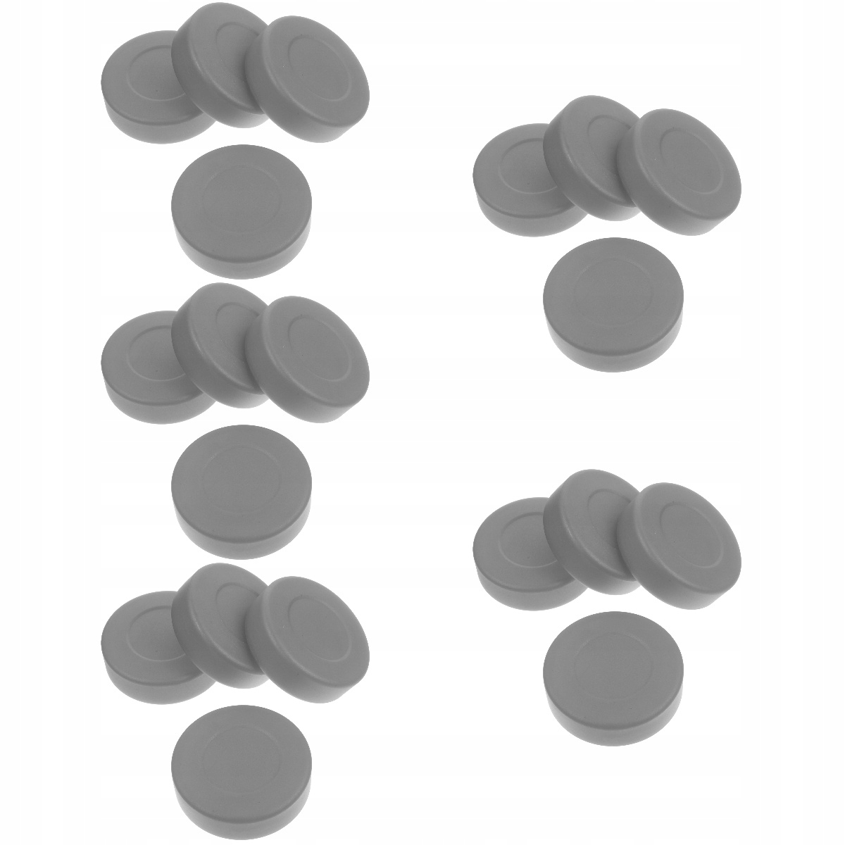 KNEE HOKEJ DUMB PUCK OUTDOOR 20 SZT Marka inna