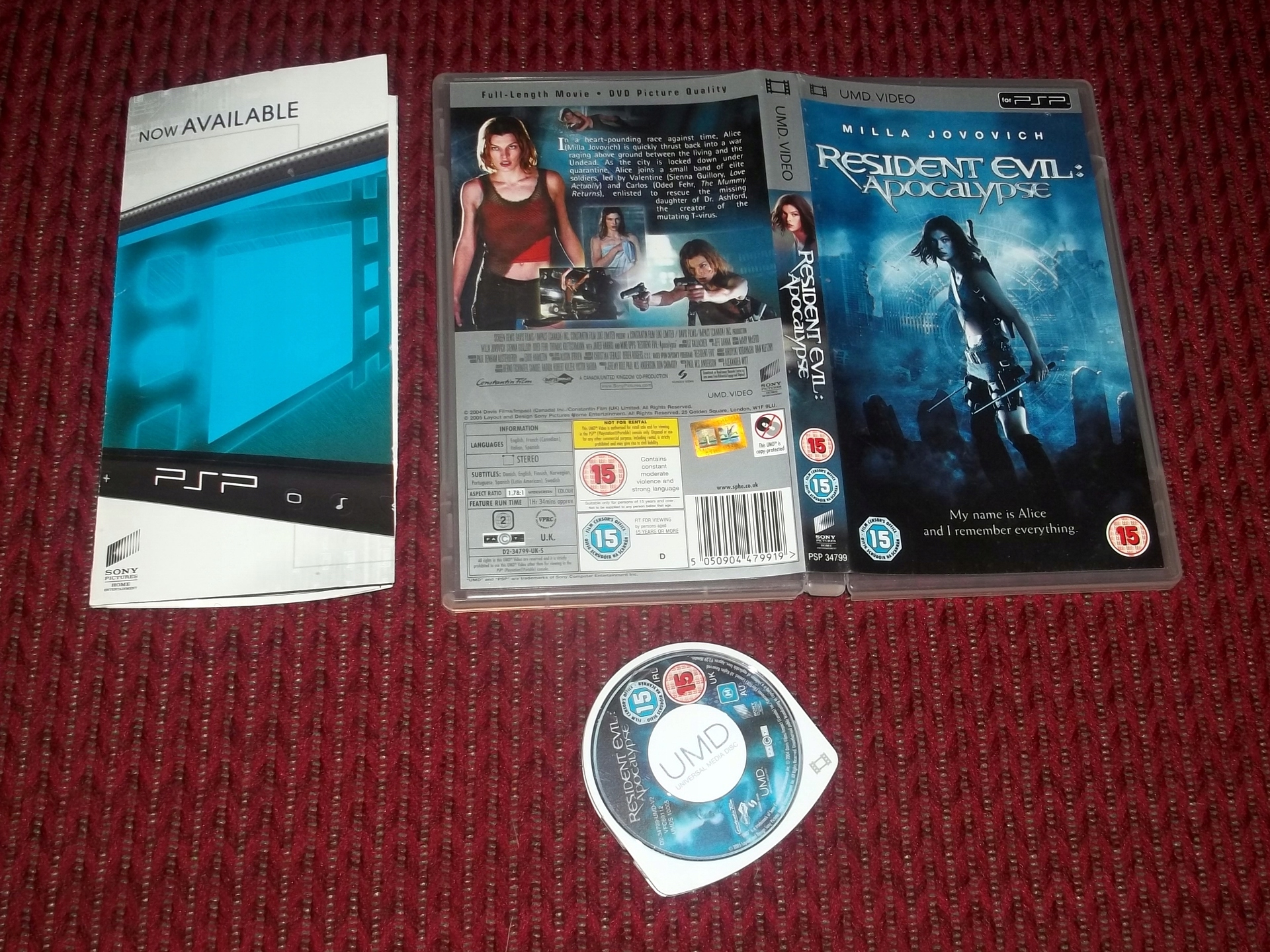Resident Evil Psp - Niska cena na Allegro