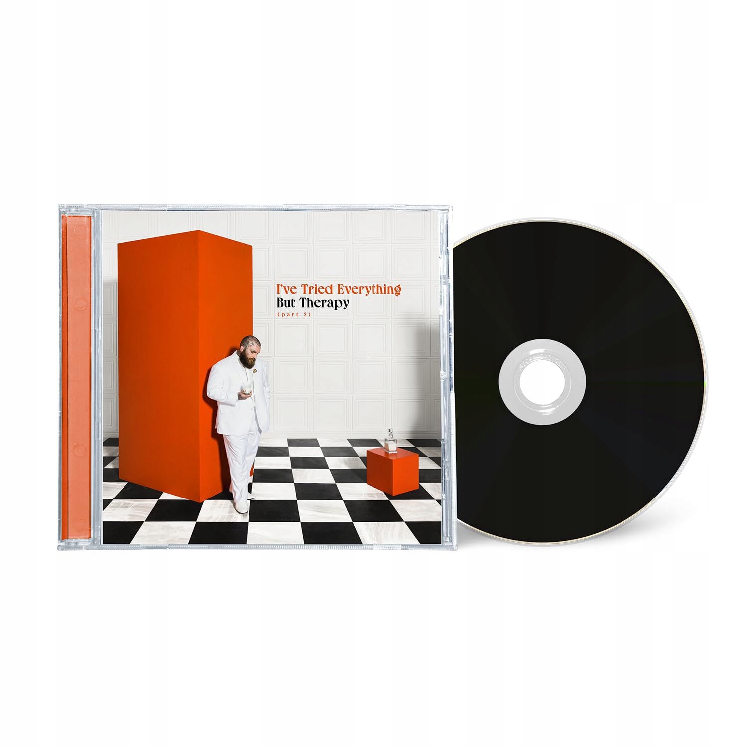 I've Tried Everything But Therapy, CD Teddy Swims inna (Warner Bros.
