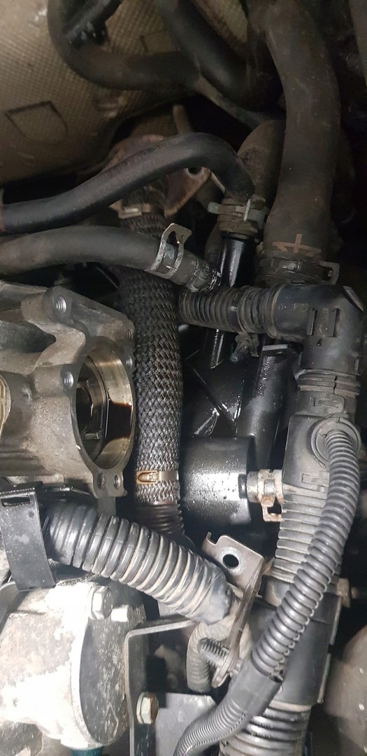 VW GOLF 4 BORA OBUDOWA TERMOSTATU 1 6 FSI BAD 110