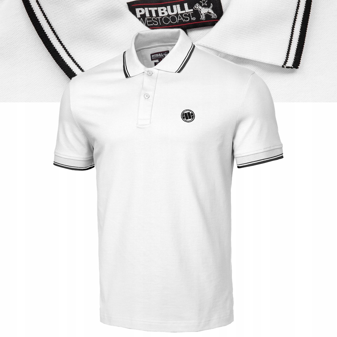 

Pit Bull West Coast Koszulka Polo Regular Stripes
