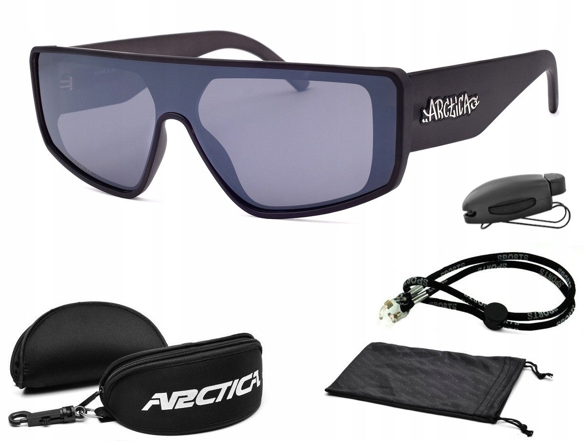 Arctica Sluneční Brýle Polarizační Městské Unisex UV361, Velikost 400