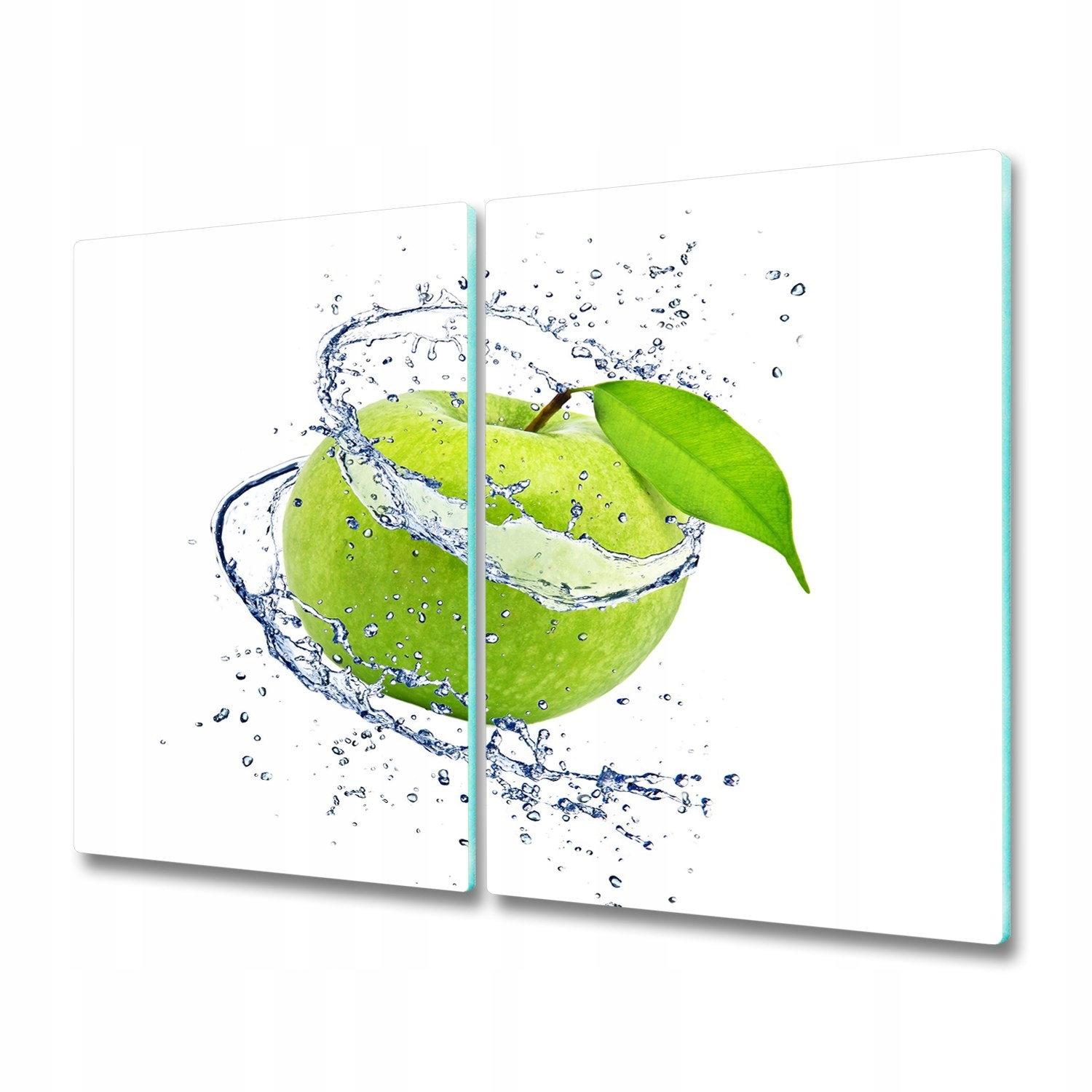 

Płyta dekoracyjna do kuchni Zielone jabłko 2x30x52