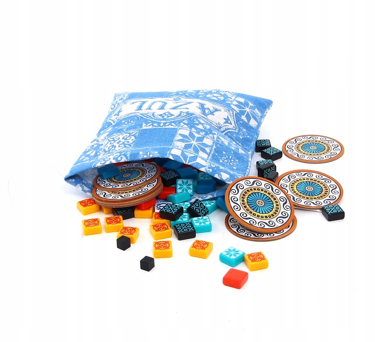 Gra RODZINNA Planszowa Azul FAMILIJNA dla DZIECI Logiczne Myślenie KAFELKI Typ Podstawa