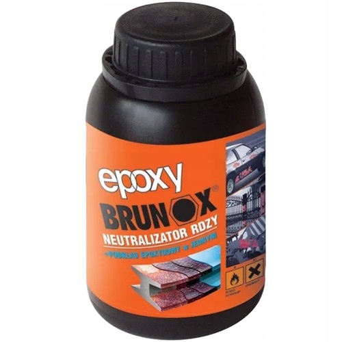BRUNOX Epoxy Środek na rdzę i Neutralizator rdzy 250ml