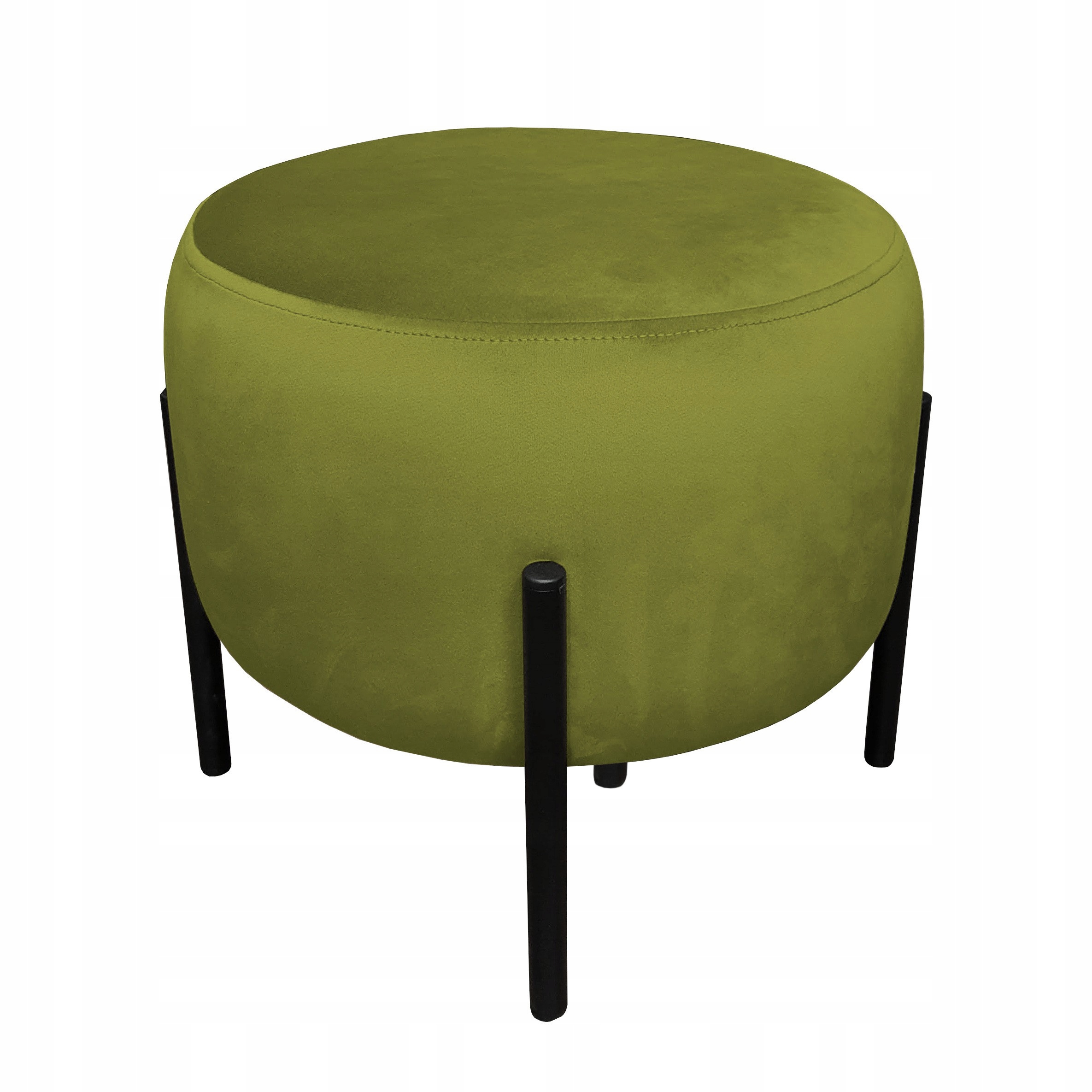 Pufa OLA LOFT ławka podnóżek metal BL75