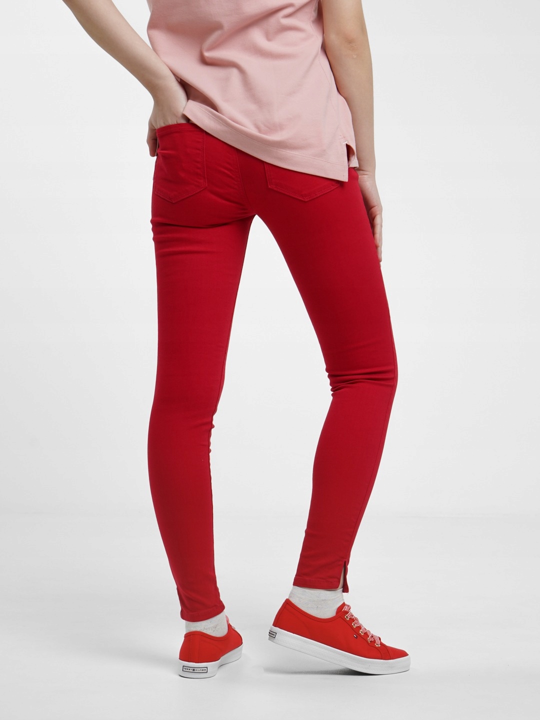 Džíny Tommy Hilfiger Como Regular Waist W27 WW0WW21666