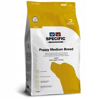 Levně Specific Dog Cpd-m Puppy Medium Breed krmivo pro štěňata 4 kg
