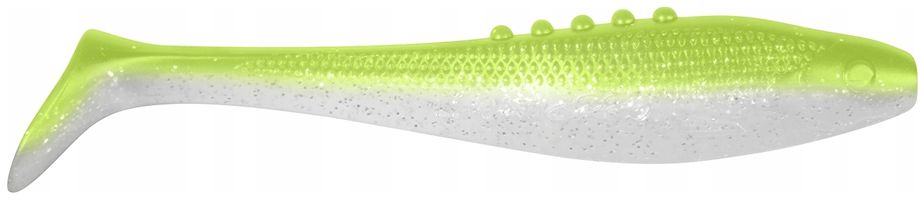 Guma na Sandacza Dragon Lunatic Pro 8,5cm Pearl Yellow