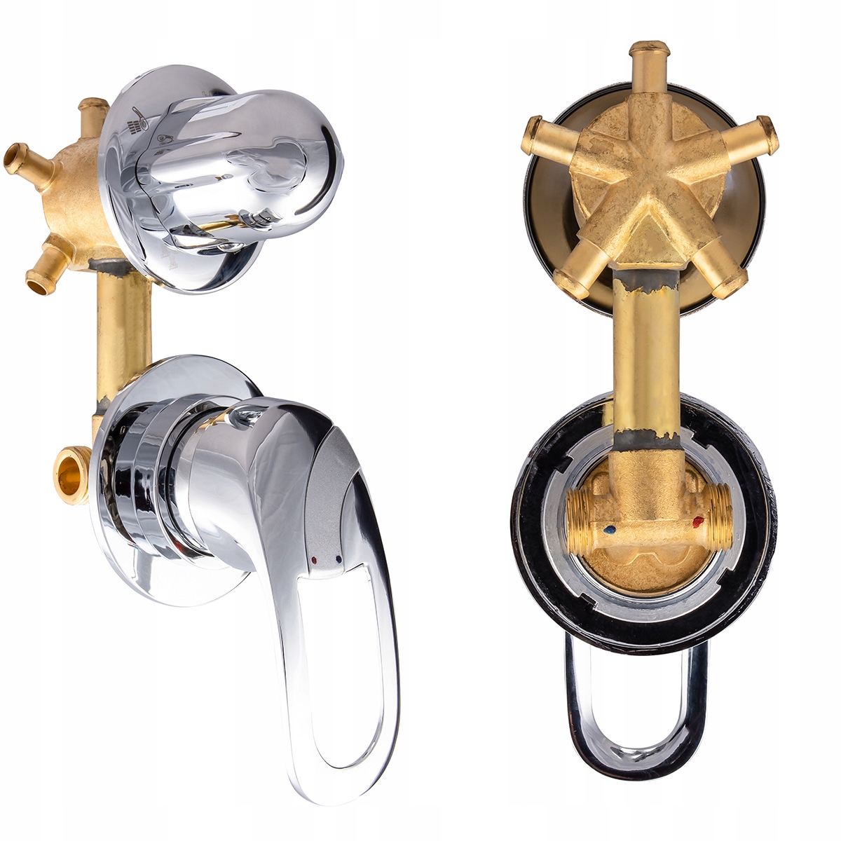 Baterie do hydromasážních kabin 12,5 cm 5 funkcí