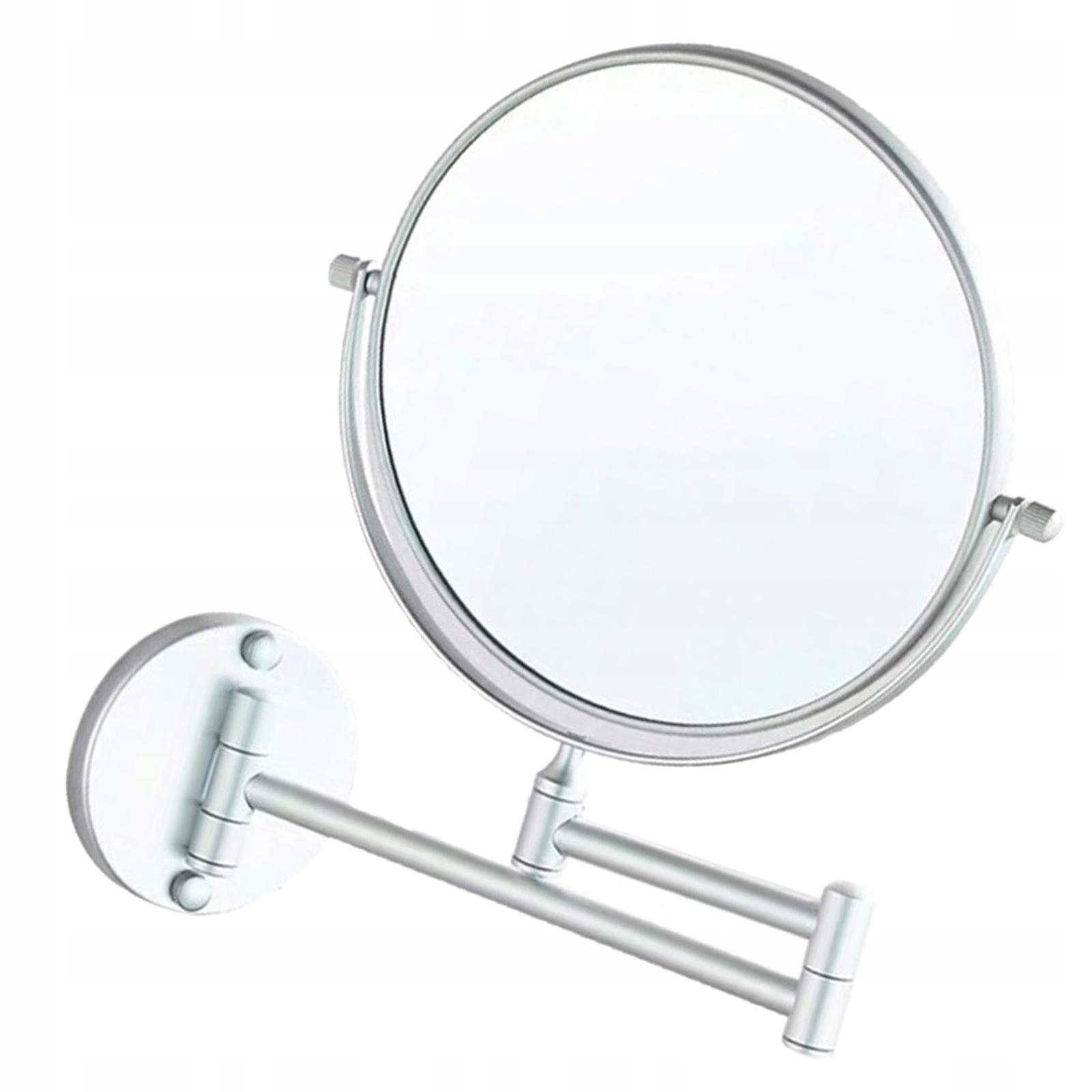 Naścienne lusterko do makijażu Matowy Linia Obrotowe lusterko do