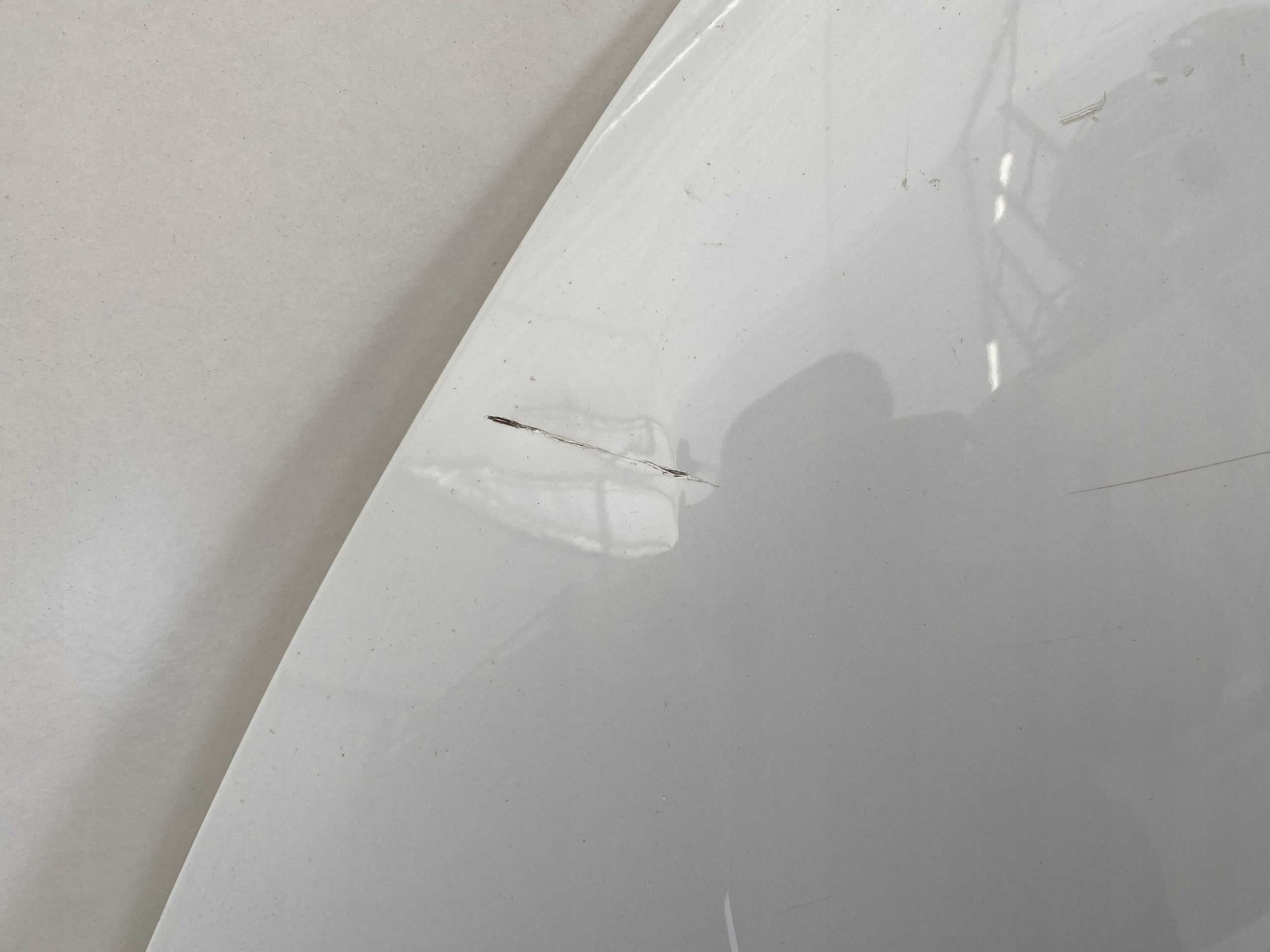 AUDI A6 4G C7 MASKA POKRYWA SILNIKA BIAŁA OE Kolor do lakierowania