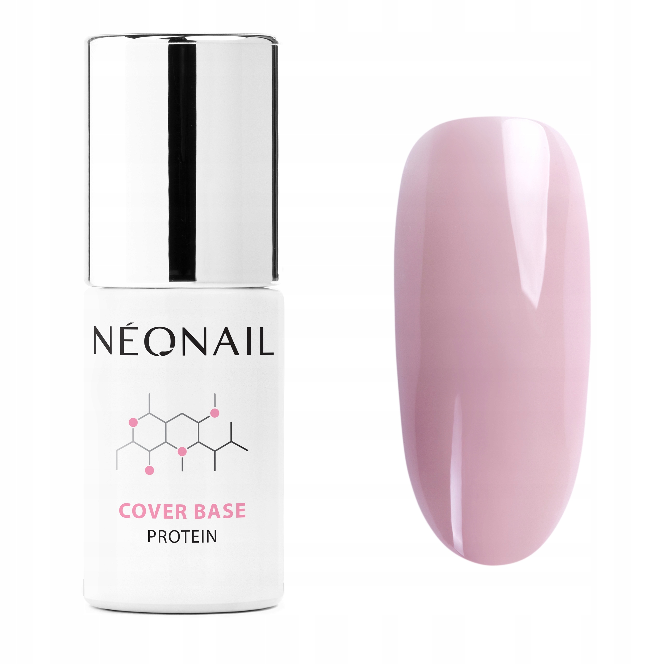 

Neonail Cover Base Protein Light Nude 7,2 ml