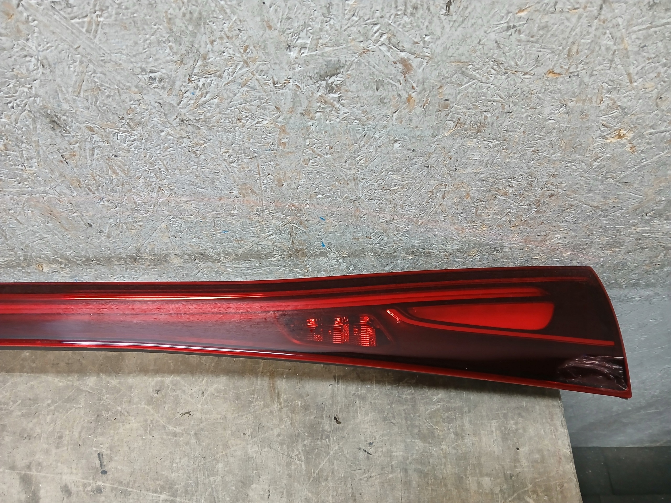 light rear part MERCEDES EQA A243 W243 LED 21- A2439069800