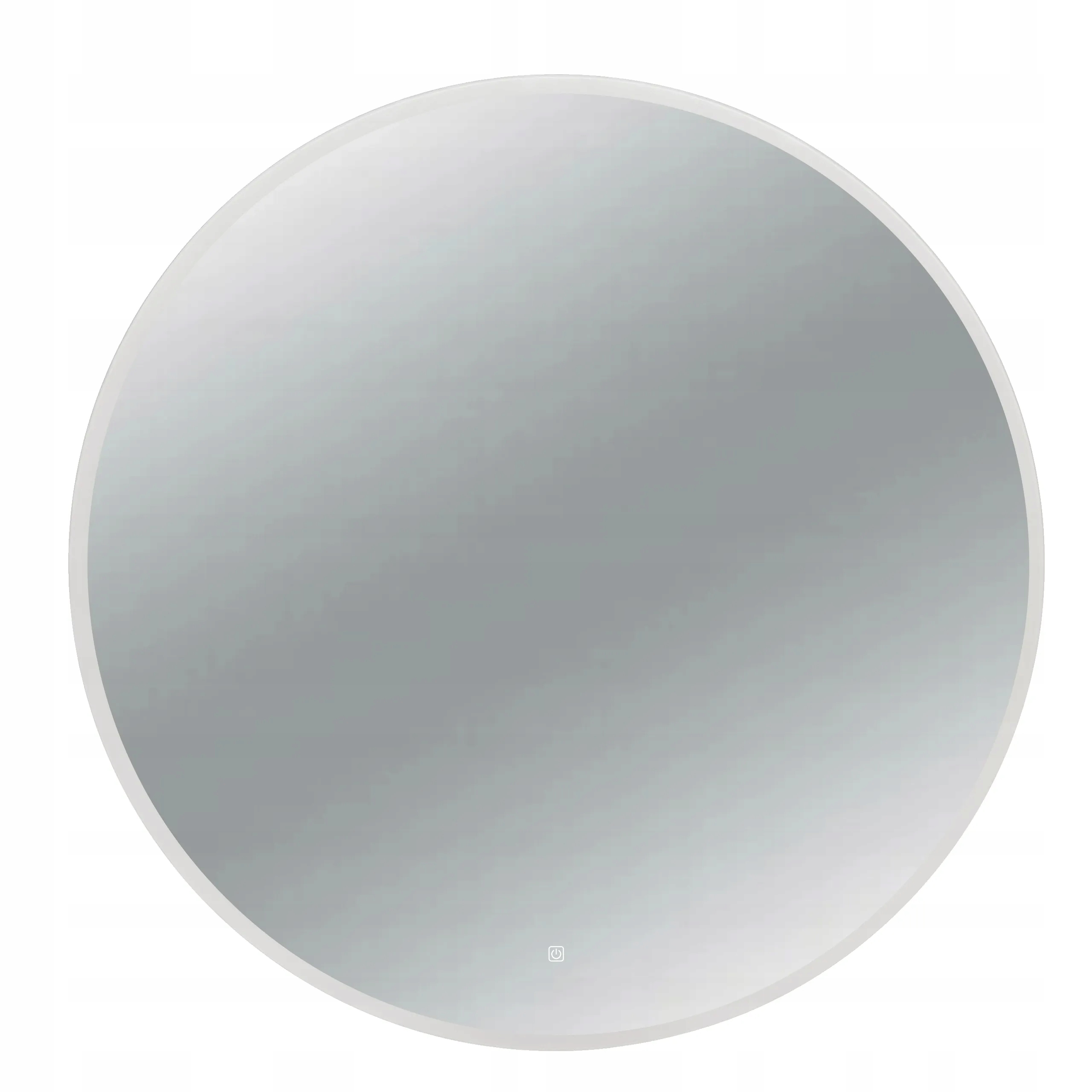 Podsvietené zrkadlo Moon 70 cm Antipara, Stmievanie, Zmena farby