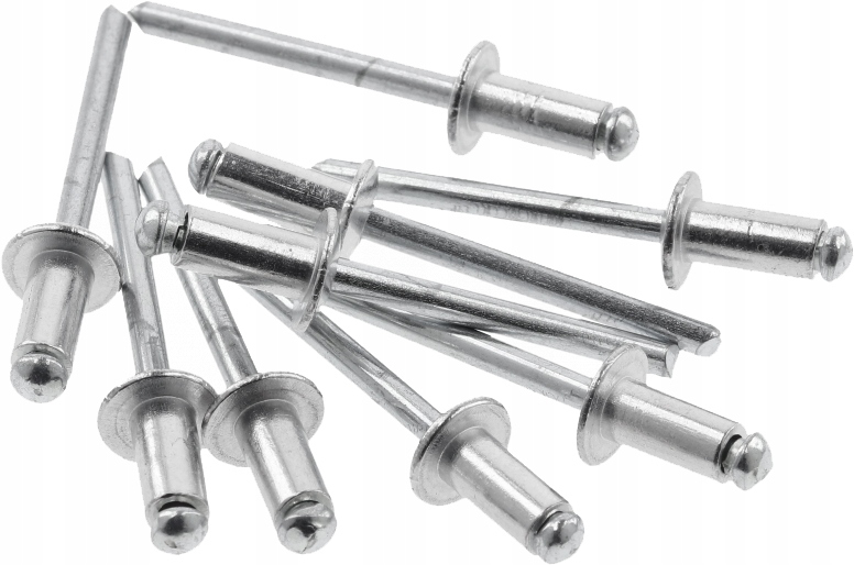 Nity specjalistyczne, 4x10mm, 50szt, Hoegert Technik