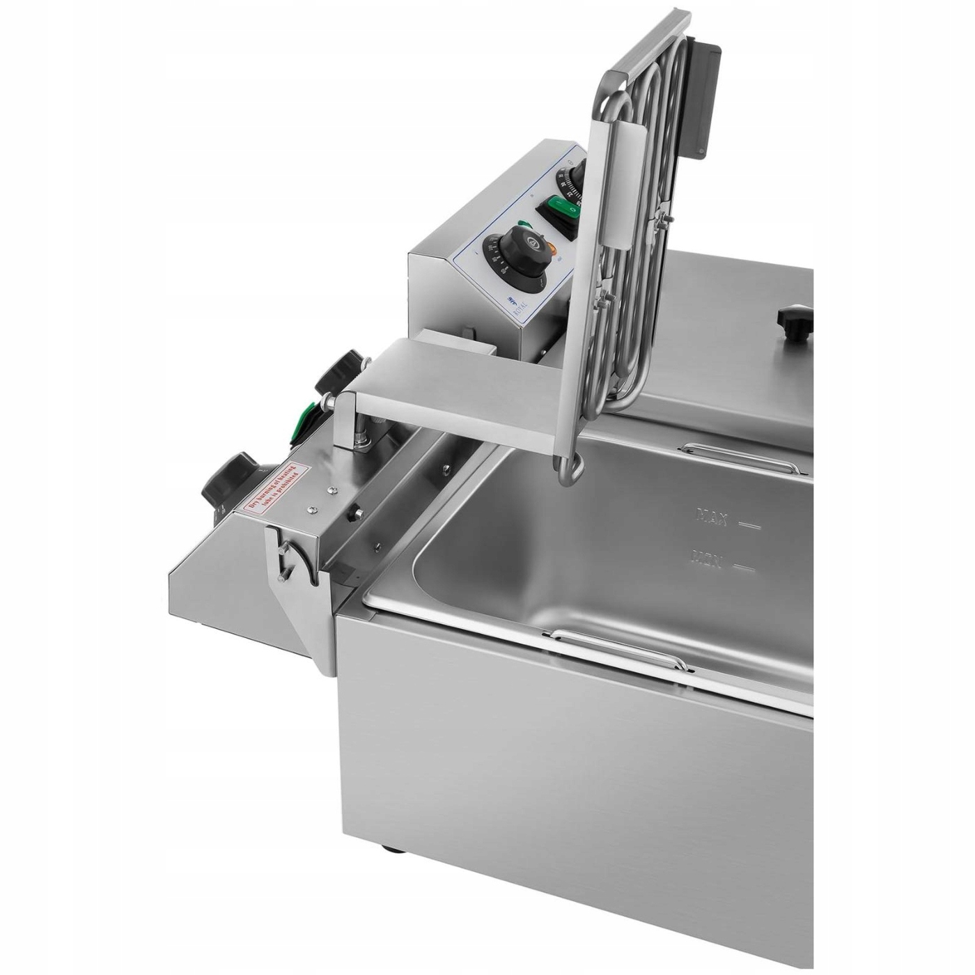 FRYTOWNICA GASTRONOMICZNA ELEKTRYCZNA 2x3200W 230V Kod producenta RCTF 10DB