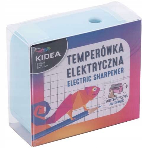 TEMPERÓWKA ELEKTRYCZNA POJEDYNCZA PASTELOWA KIDEA Materiał plastik