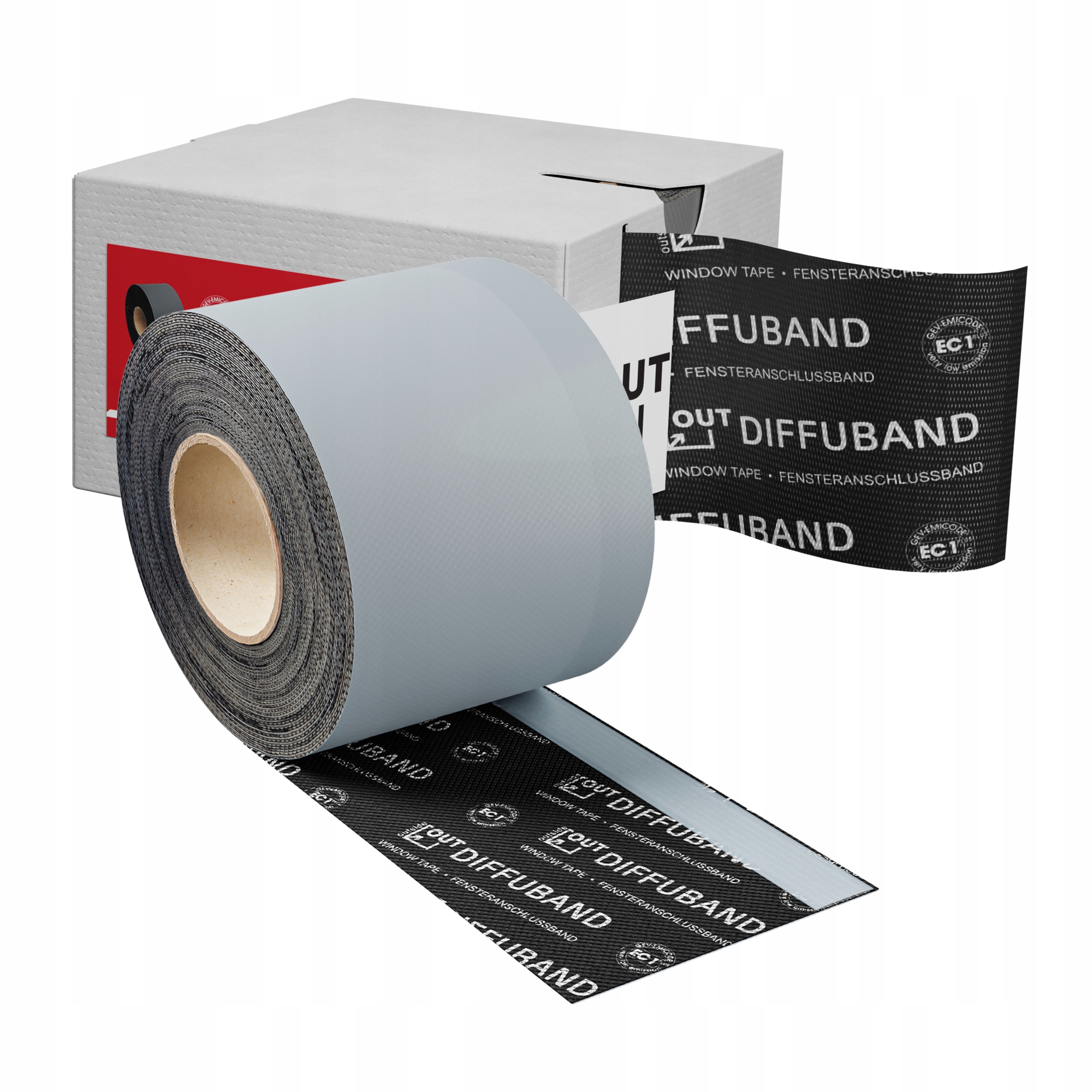 Tesniaca páska na okná teplá montáž 100 mm x 25 m vonkajšia Diffuband SK2
