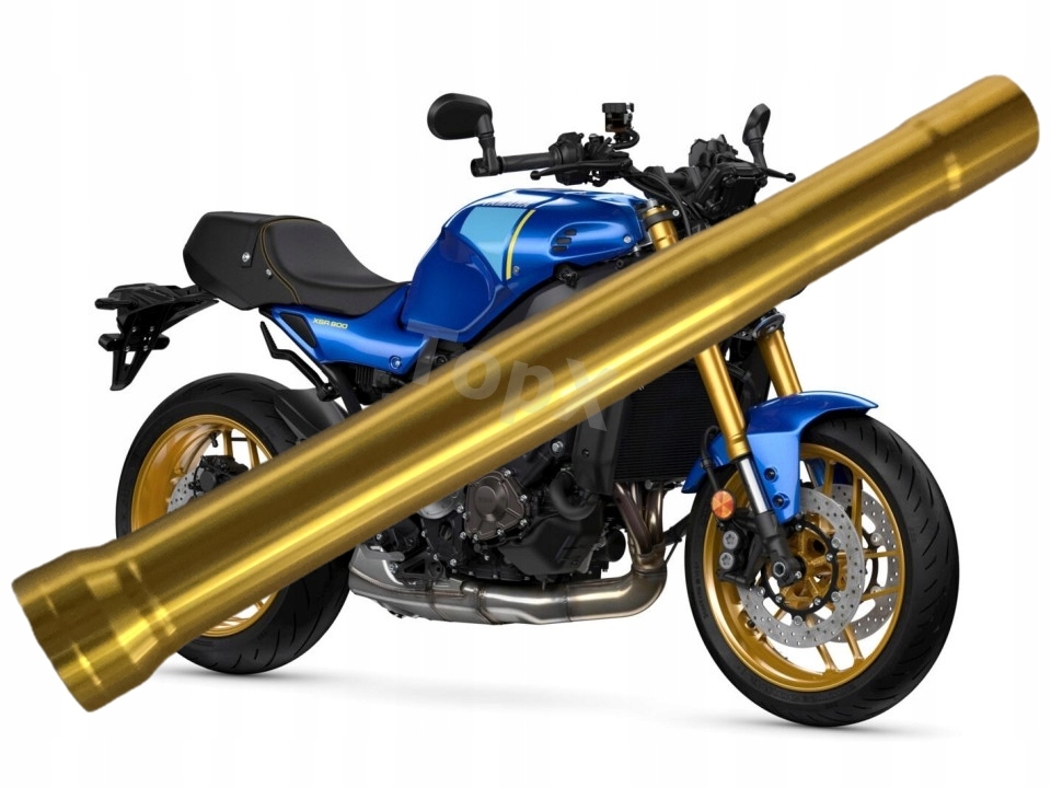 TopX Holení Trubka laga tlumič Odpružení Yamaha Xsr 900 XSR900 22+