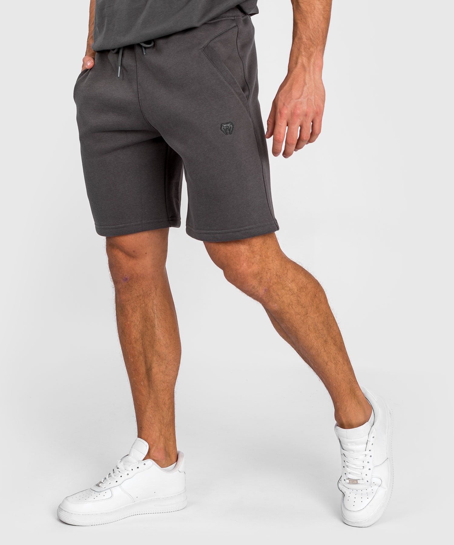 Kraťasy Silent Power Cotton Venum Šedé L