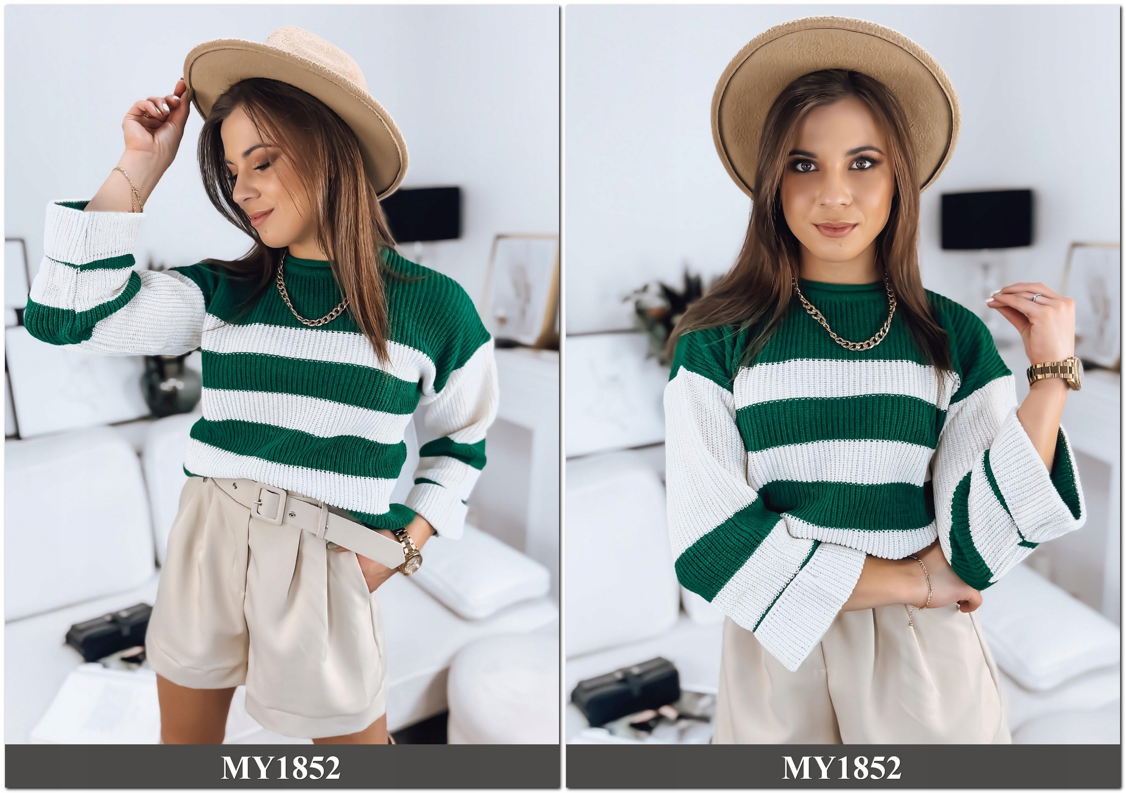 ŚLICZNY DAMSKI SWETER PÓŁGOLF KOLORY ox137 UNI Marka DSTwear