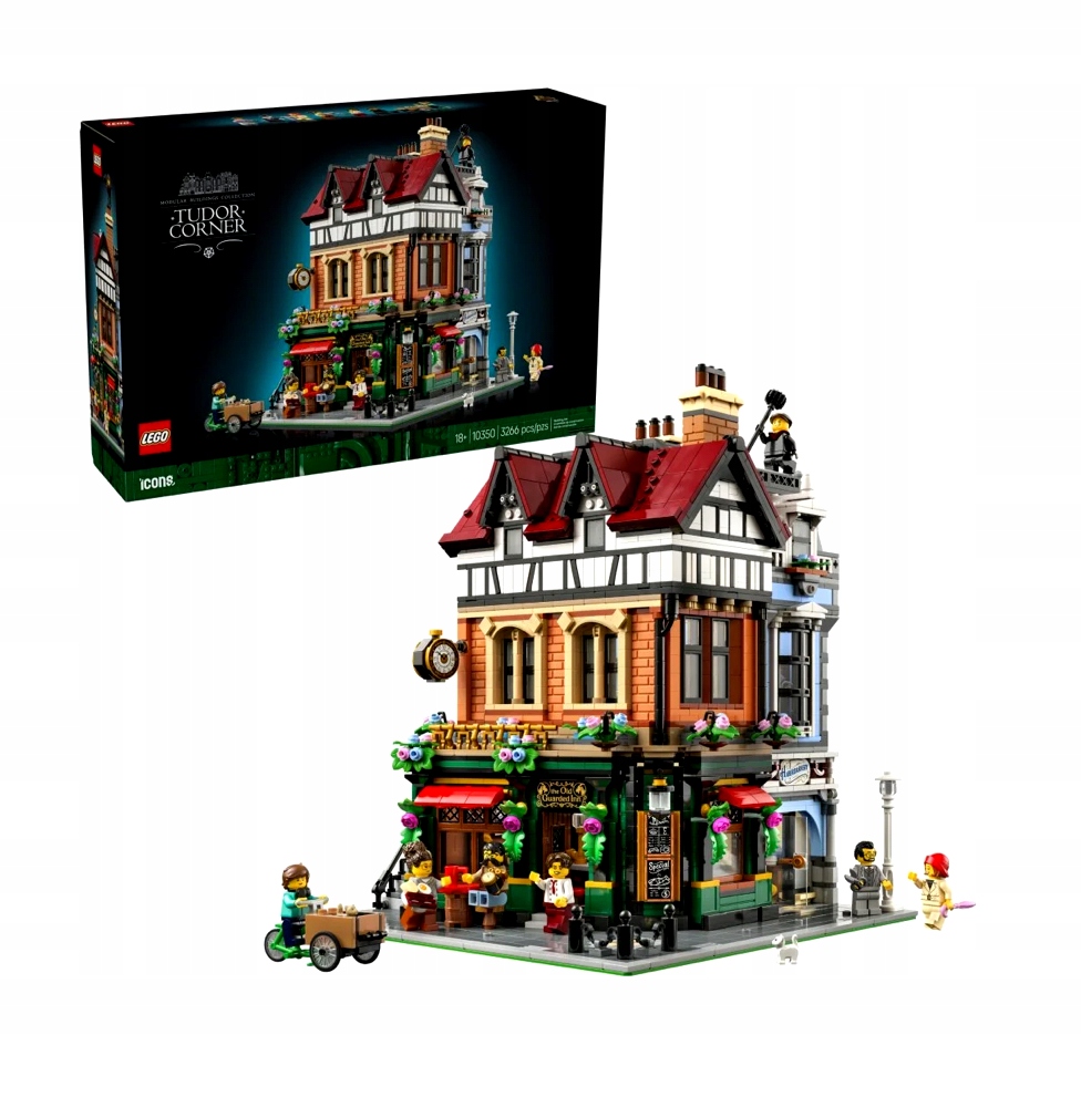 LEGO Icons 10350 дом в английском стиле