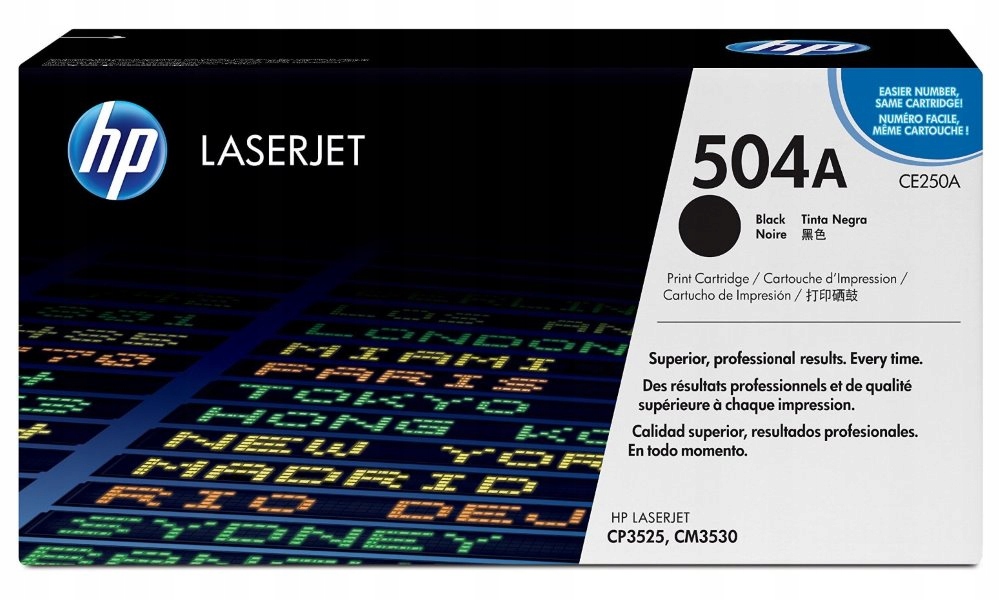 Hp toner CE250A černý (5000 str) originál