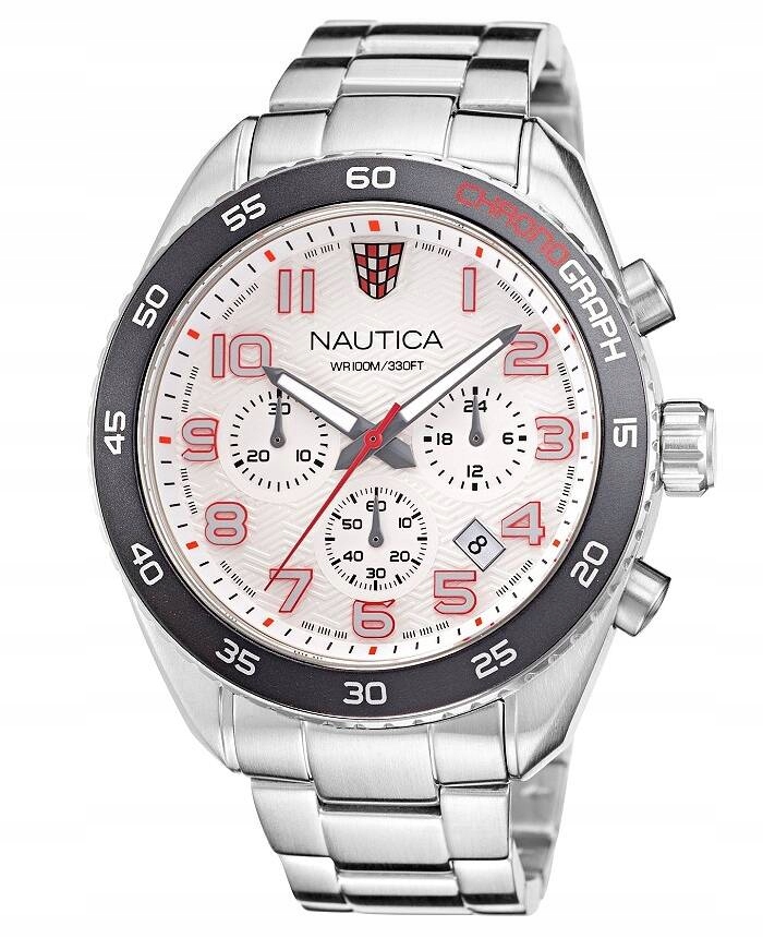 Pánské hodinky Nautica NAPKBS226 Key Biscayne Chrono