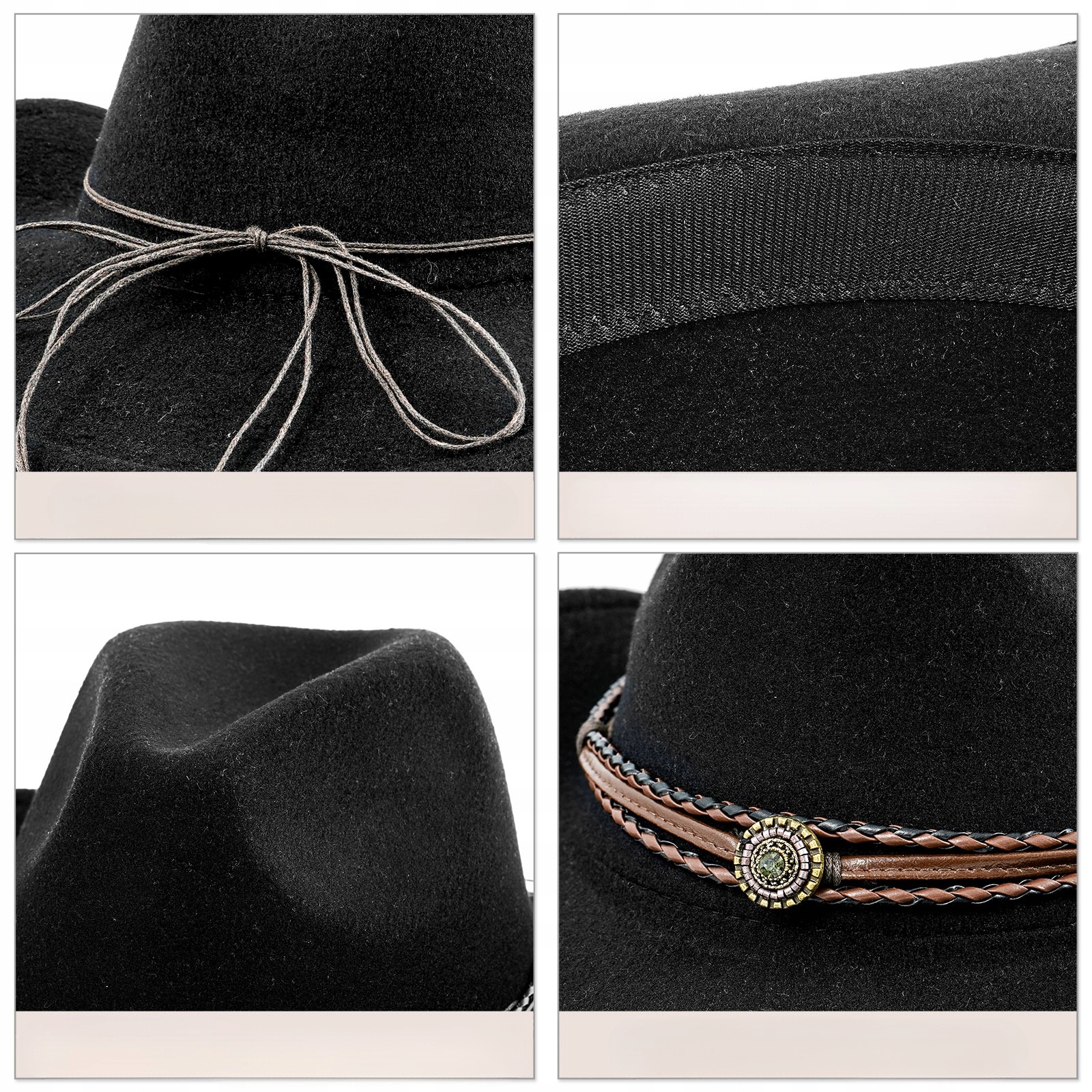 KAPELUSZ KOWBOJSKI COUNTRY WESTERN DLA DOROSŁYCH, KOWBOJ WESTERN EAN (GTIN) 760762547372