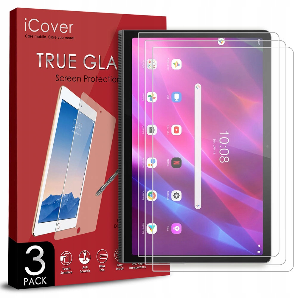

3SZT Szkło Hybrydowe Do Lenovo Yoga Tab 11