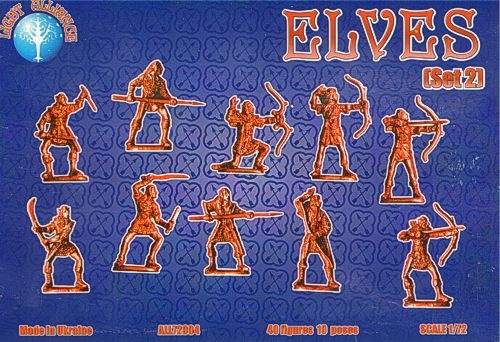 Dark Alliance ALL72004 Elves Set 1 1:72 System Inne systemy